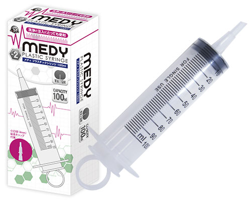 Medy Plastic Syringe 100ml