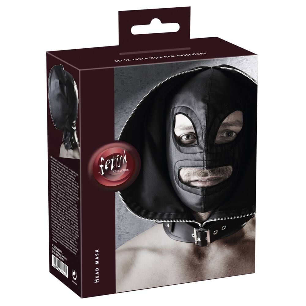 adult loving hk｜Fetish Head Mask Double Layer