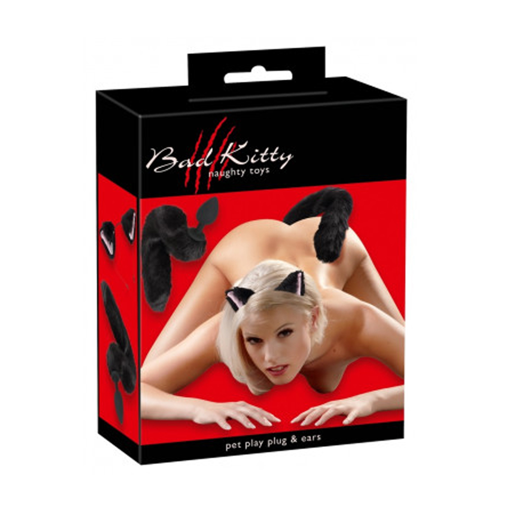 adult loving｜Bad Kitty Pet Play Anal Plug and Ears