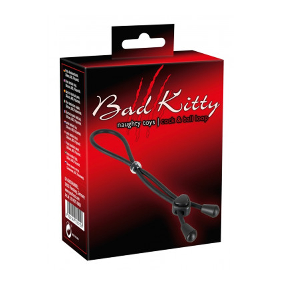adult loving｜Bad Kitty Double Loop for Cock and Ball