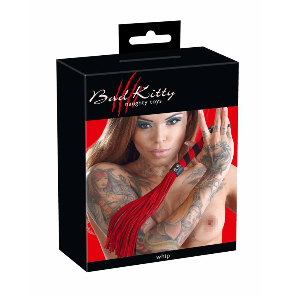 adult loving｜Bad Kitty Whip 38cm Red