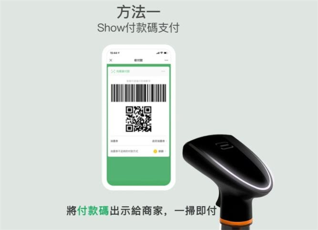 Wechat Pay 門市消費