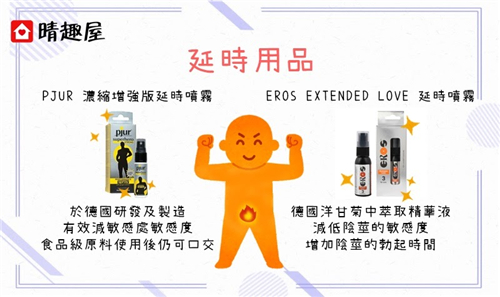 延時用品