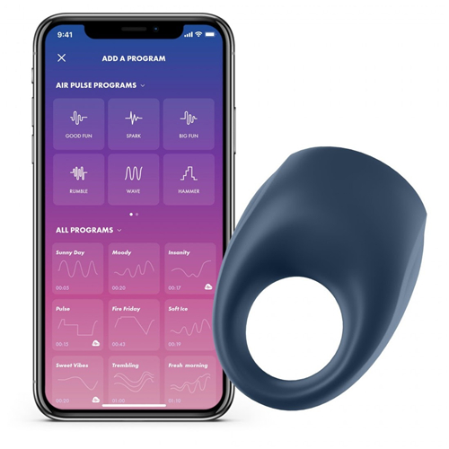 Satisfyer-Strong-One-陰莖環震動器