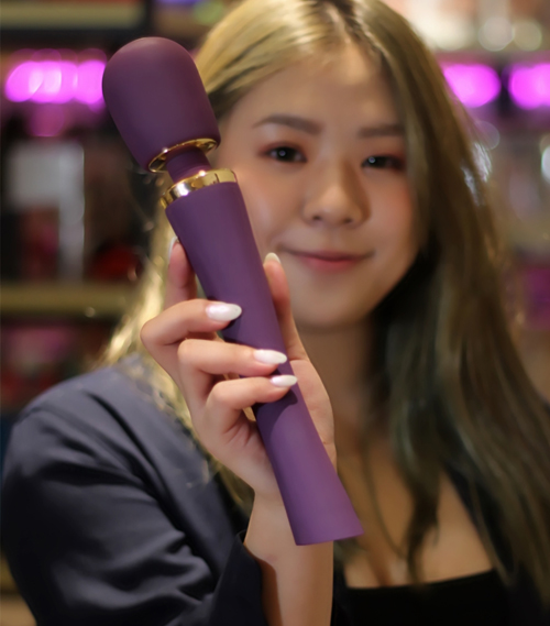 Nomi Tang power wand purple