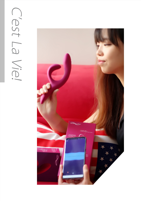 We-vibe's Nova 2 rabbit vibe