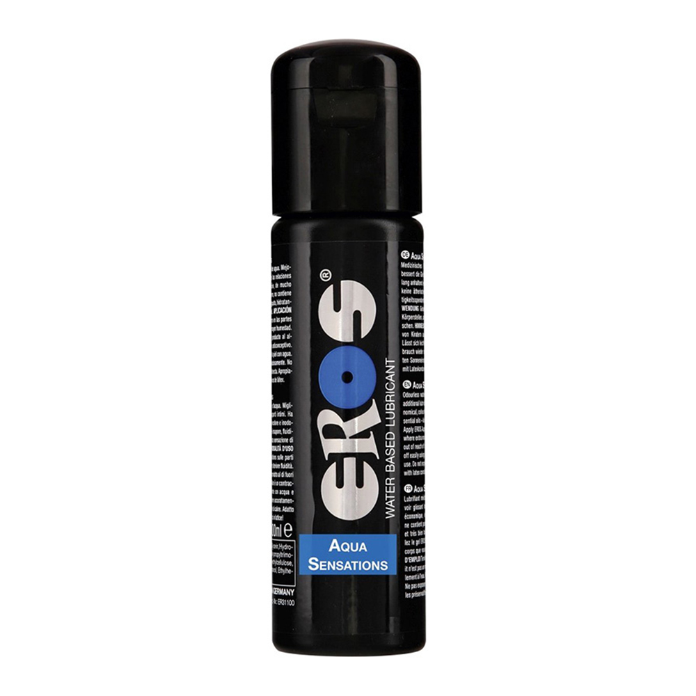 Eros Aqua Sensations Water Based Lubricant 100ml - Adult Loving