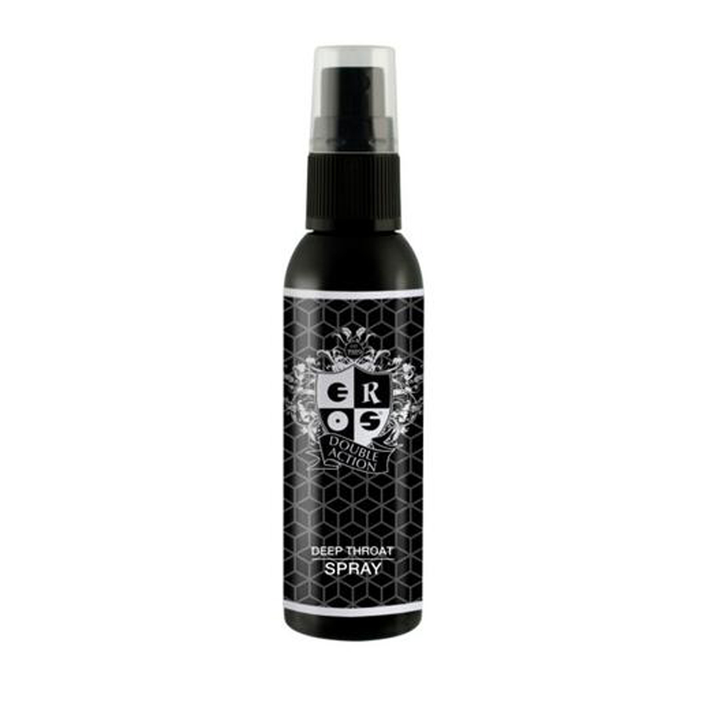 晴趣屋｜Eros Deep Throat 雙重效能口交深喉噴霧 50ml