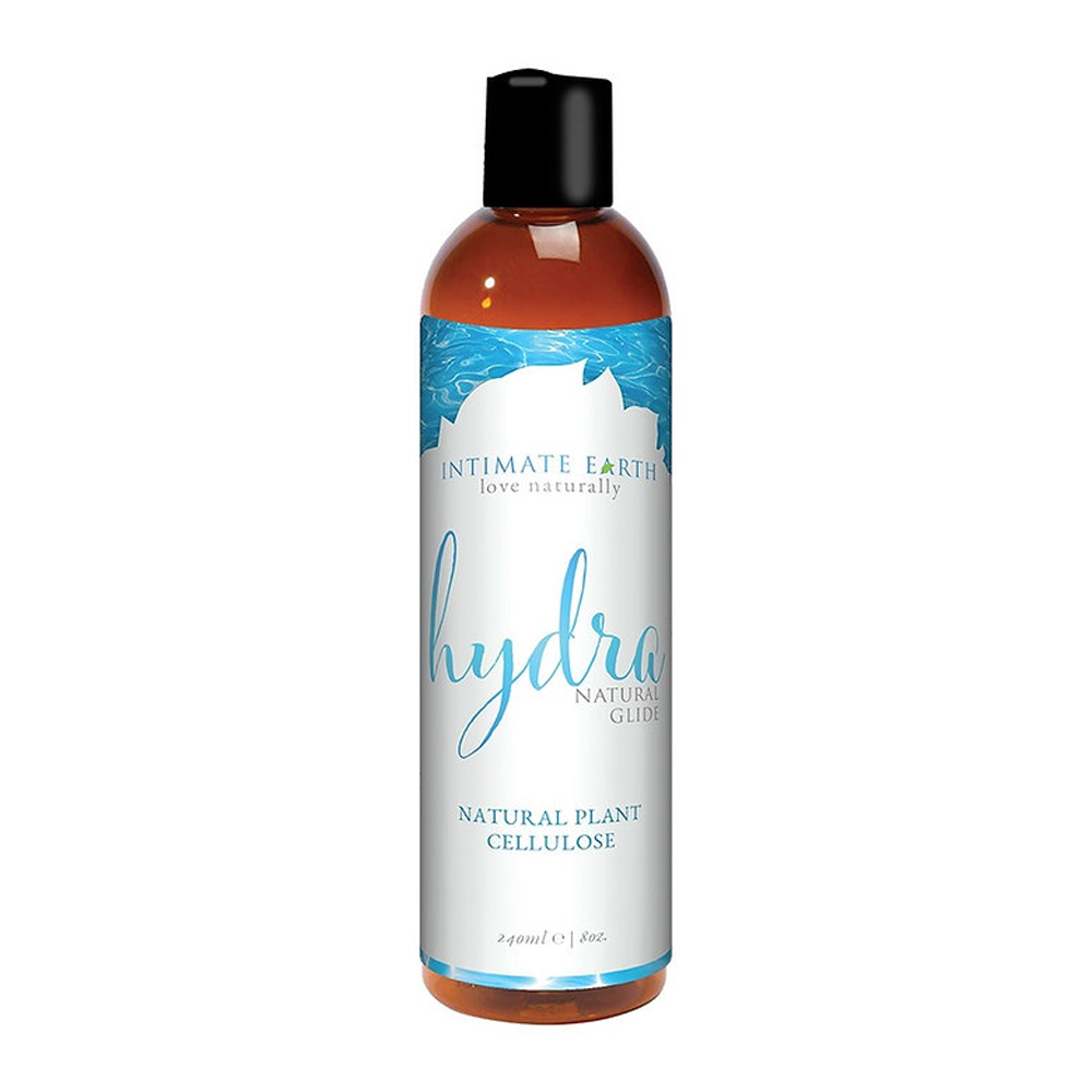 Intimate Earth Hydra Natural Glide Lubricant 120ml - Adult Loving