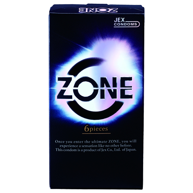 adultloving｜Jex Zone Condom 6pcs