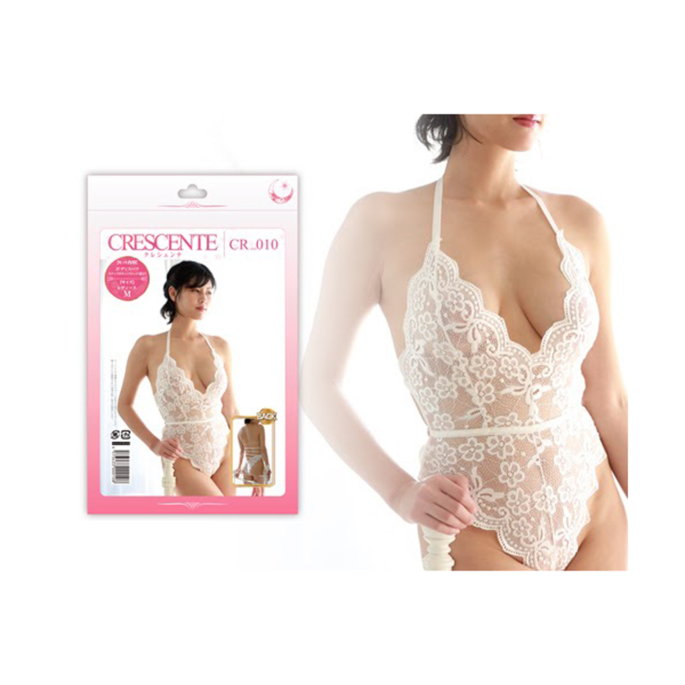 adult loving hk｜Crescente Sexy White Lace Teddy