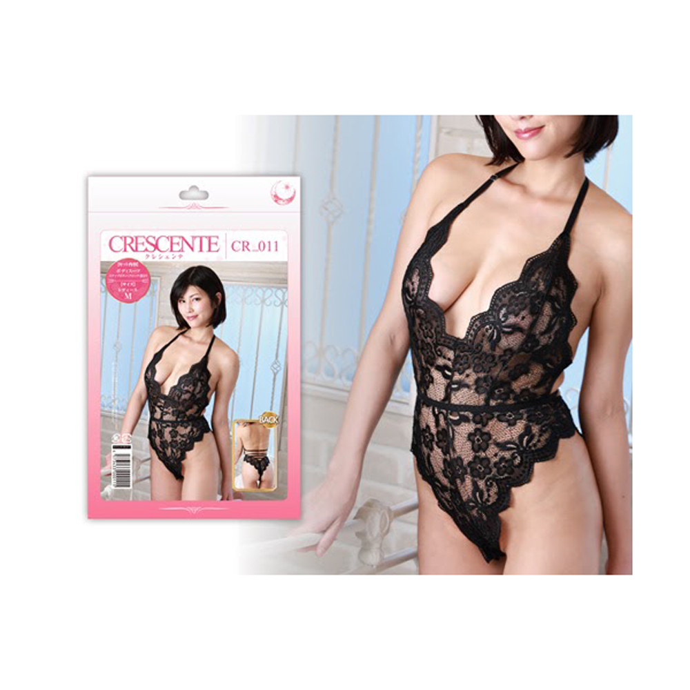 adult loving｜Crescente Deep V Lace Teddy