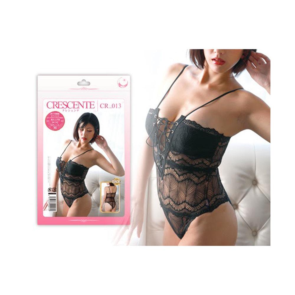 adult loving｜Crescente Tracing Lace Teddy