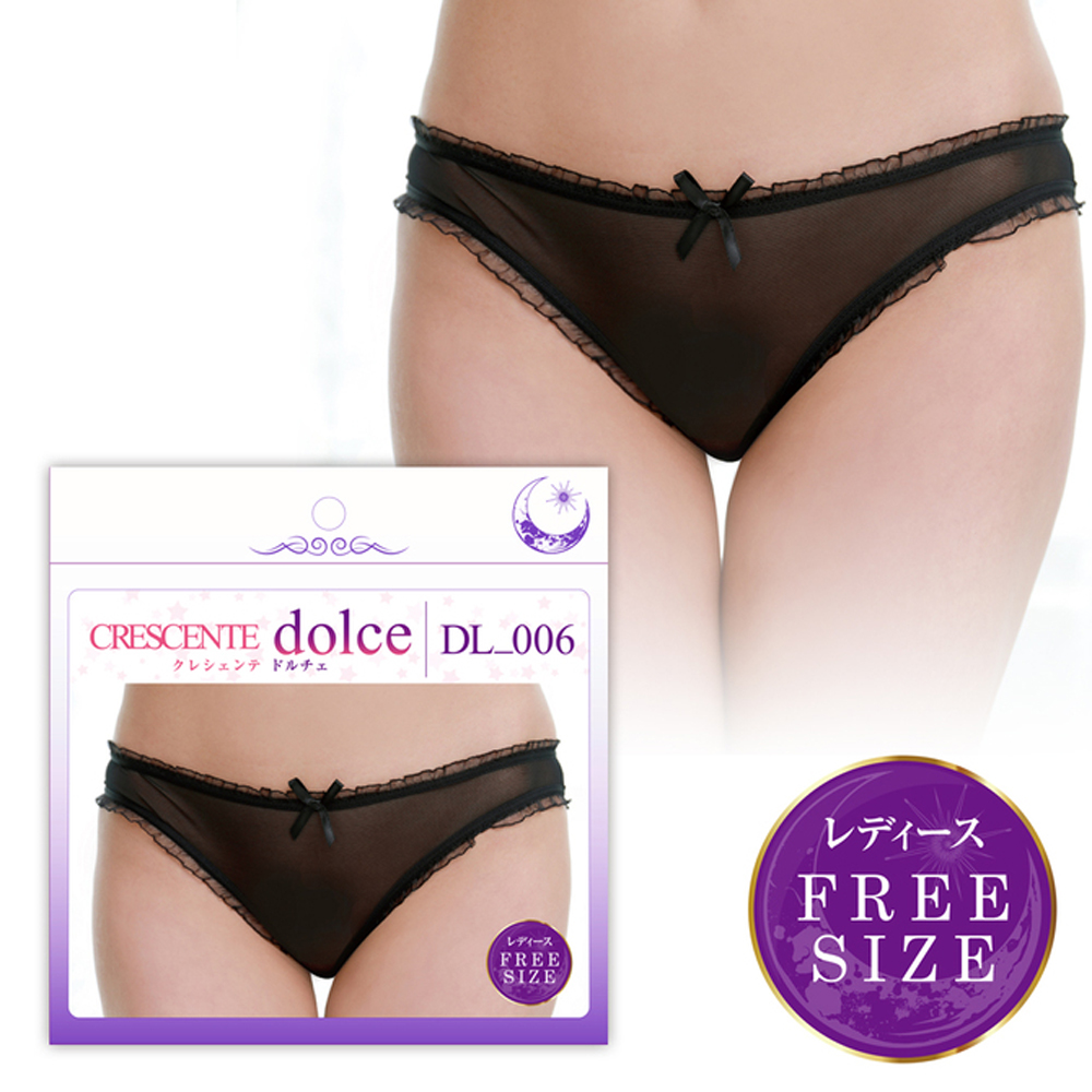 adult loving｜Crescente Dolce 006 Sexy Lace Black Open Bullock