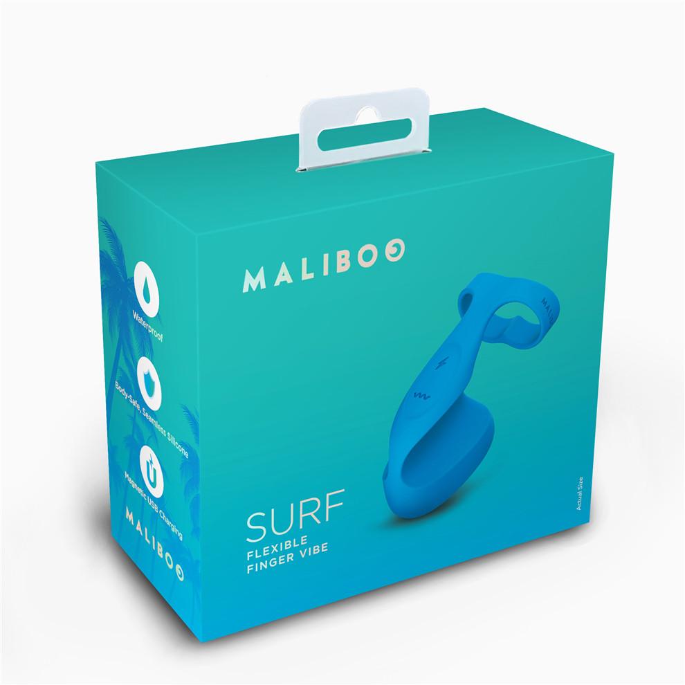 晴趣屋｜Maliboo Surf 手指陰蒂震動器 藍色