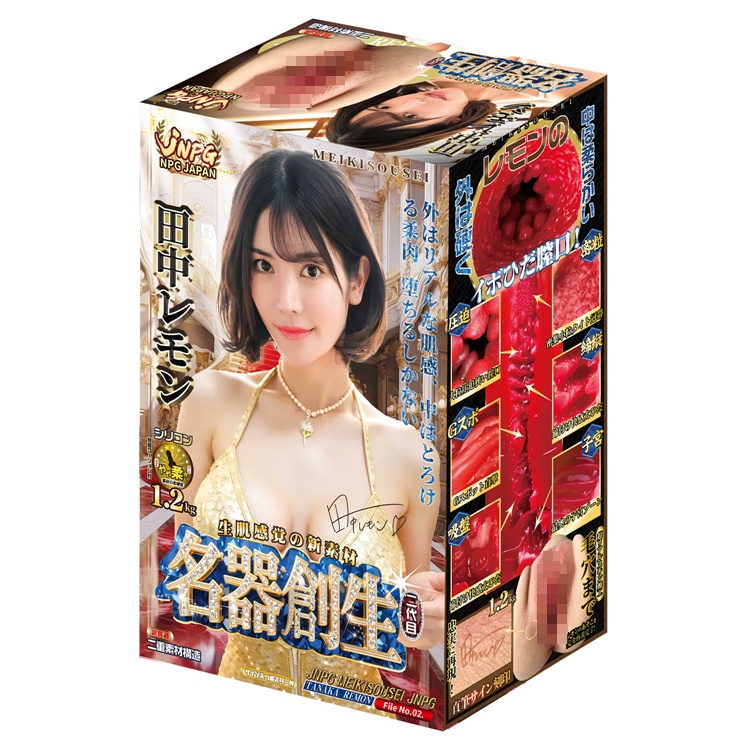 NPG Meiki Sousei Lemon Tanaka Onahole - Adult Loving