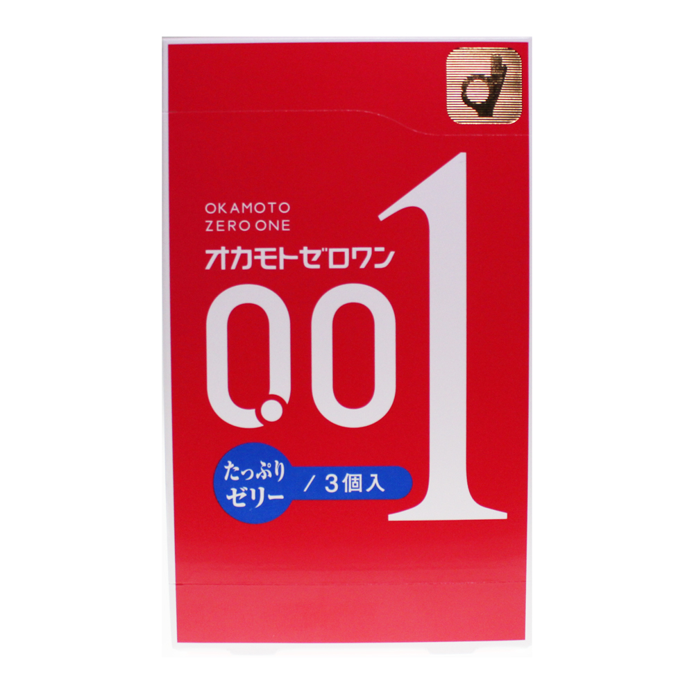 日本版 岡本 0.01 水潤型安全套