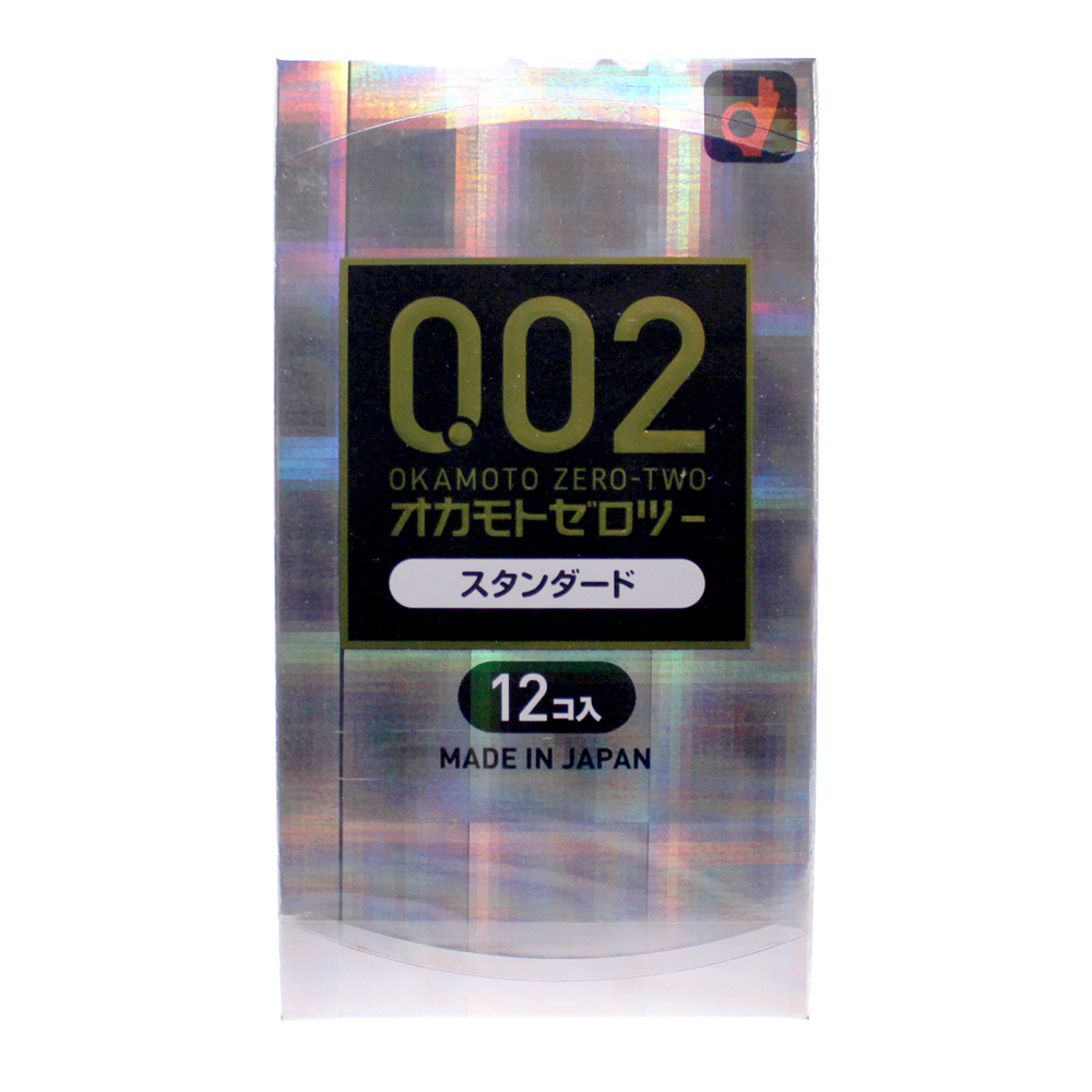 adult loving｜Okamoto 0.02 Standard Condom 12pcs