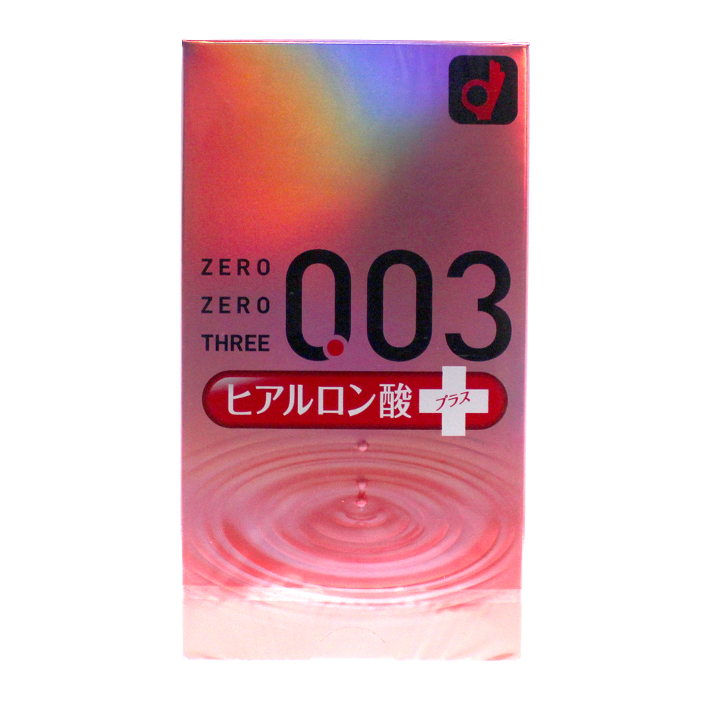 adult loving｜Okamoto 0.03 Hyaluronic Acid 10pcs