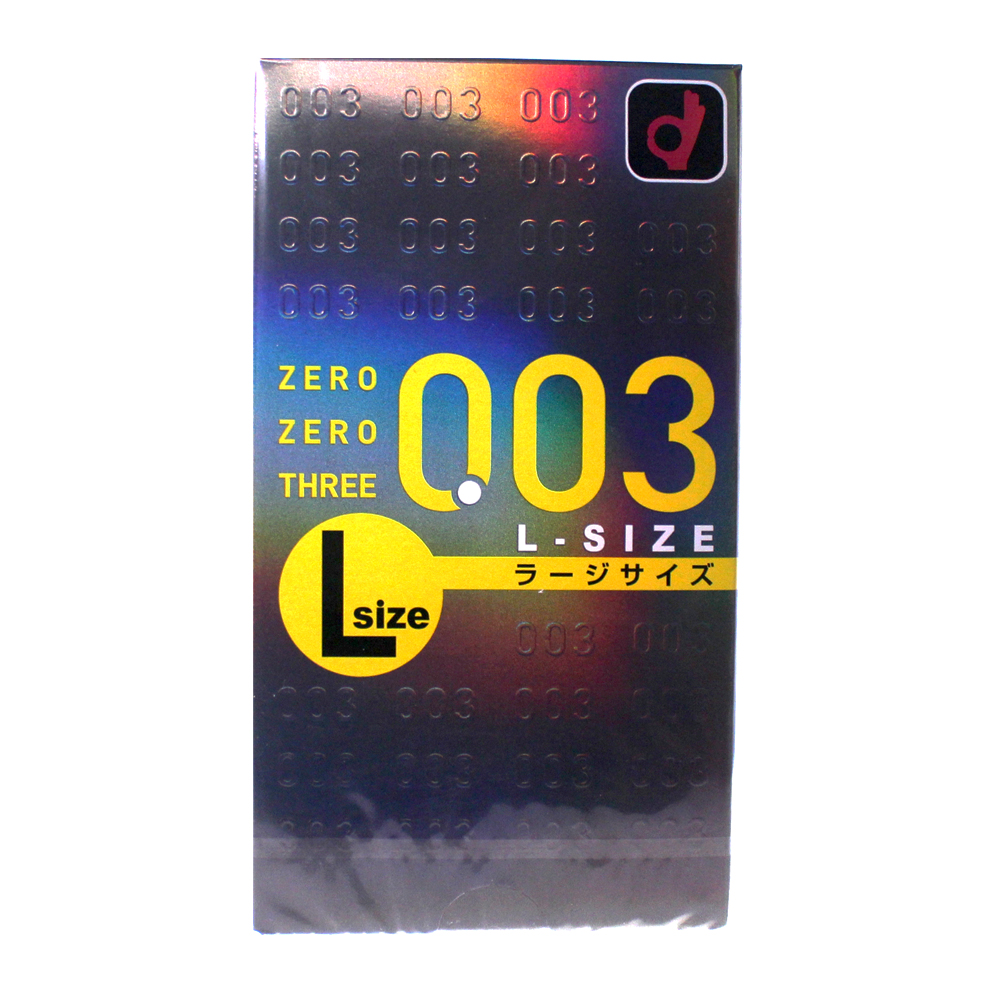 adult loving｜Okamoto 0.03 L Size Condom 10pcs