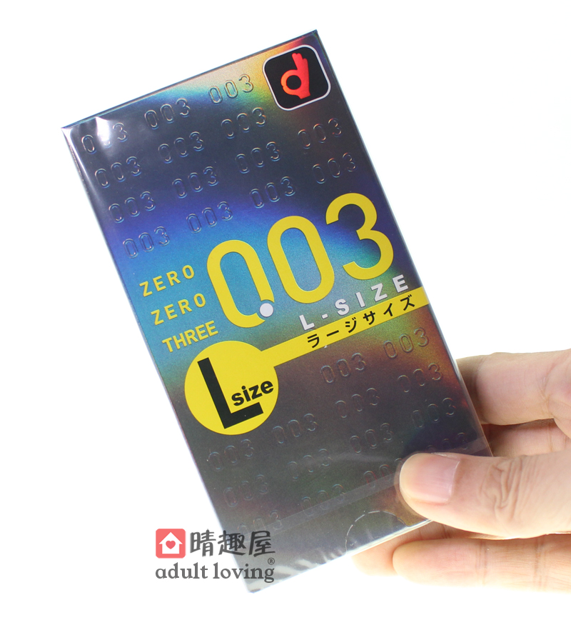 Okamoto 0.03 L Size Condom 10pcs