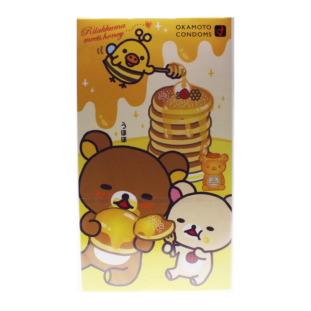 adult loving｜Okamoto Rilakkuma Latex Condom 10 pcs