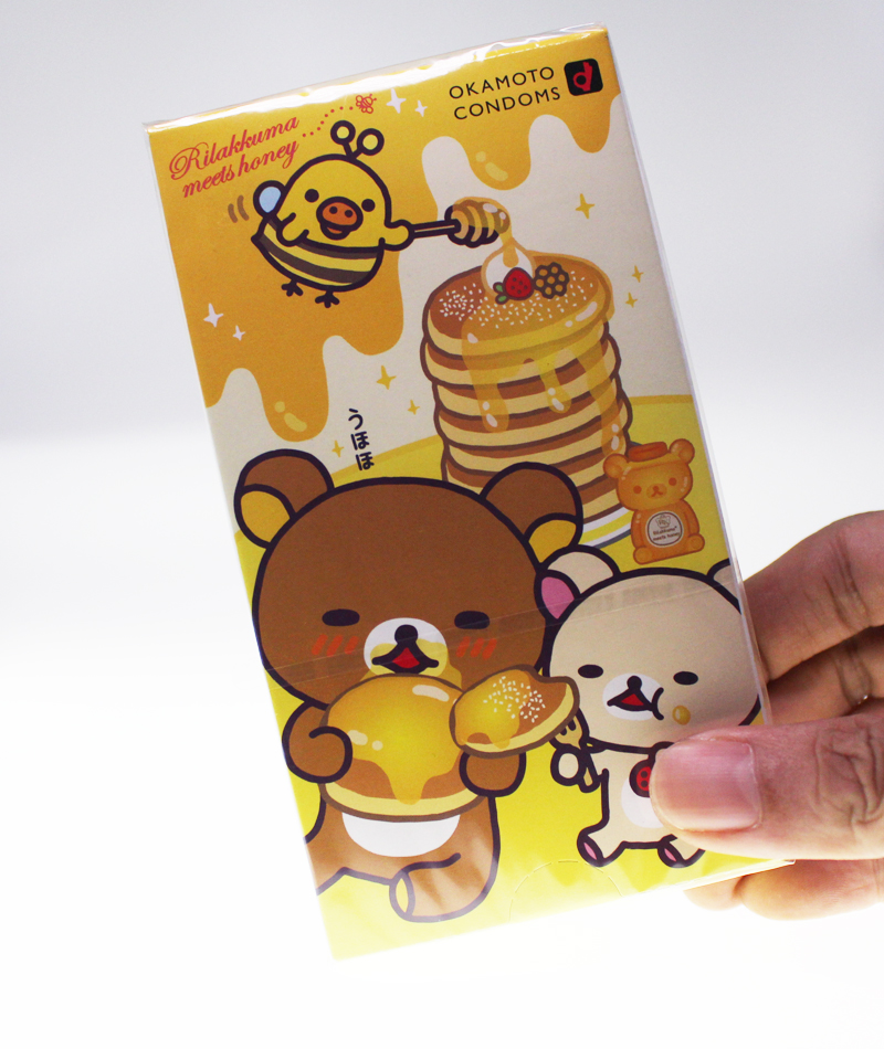 Rilakkuma Latex Condom 10 pcs