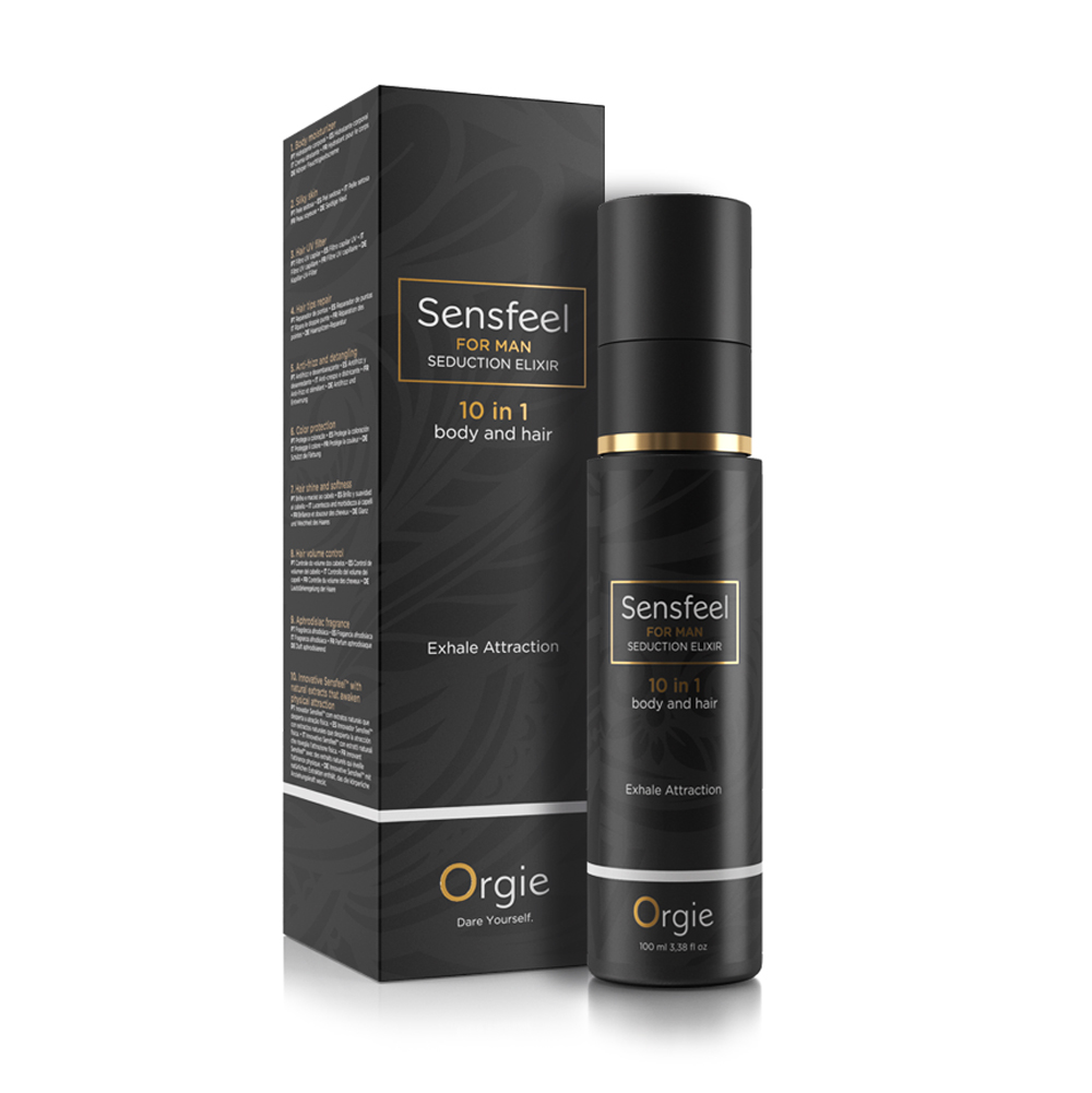 adult loving|Orgie Sensfeel For Man Seduction Elixir 10 in 1 for Body and Hair 100ml