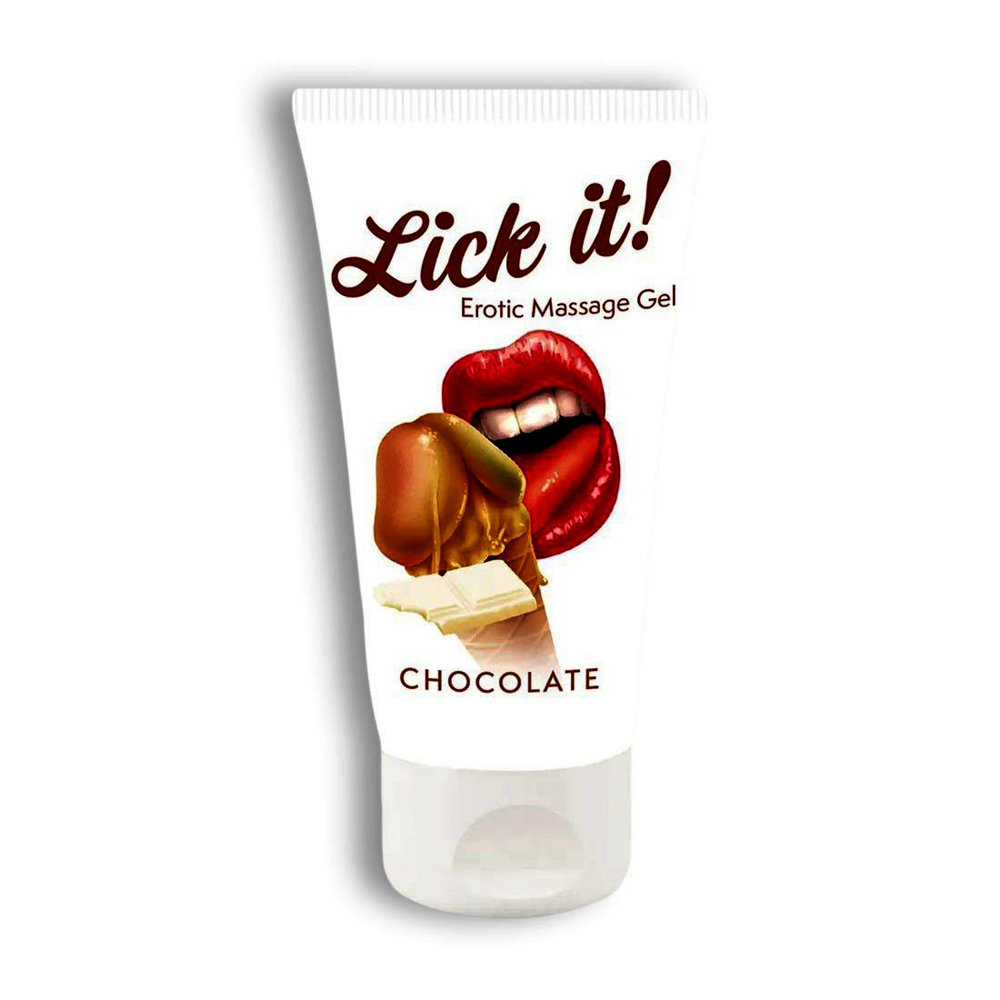 adultloving｜Lick It Erotic Massage Gel - Chocolate 50ml