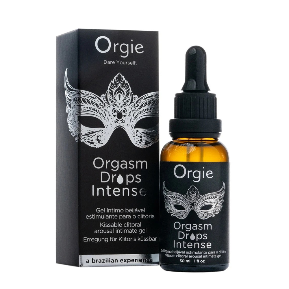 Orgie Orgasm Drops Intense 30 ml - Adult Loving