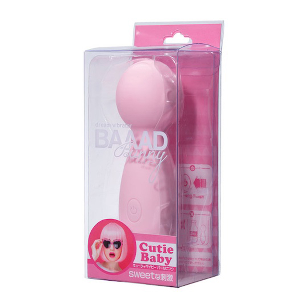 adult loving hk｜Baaad Bunny Cutie Baby Denma Vibrator Pink