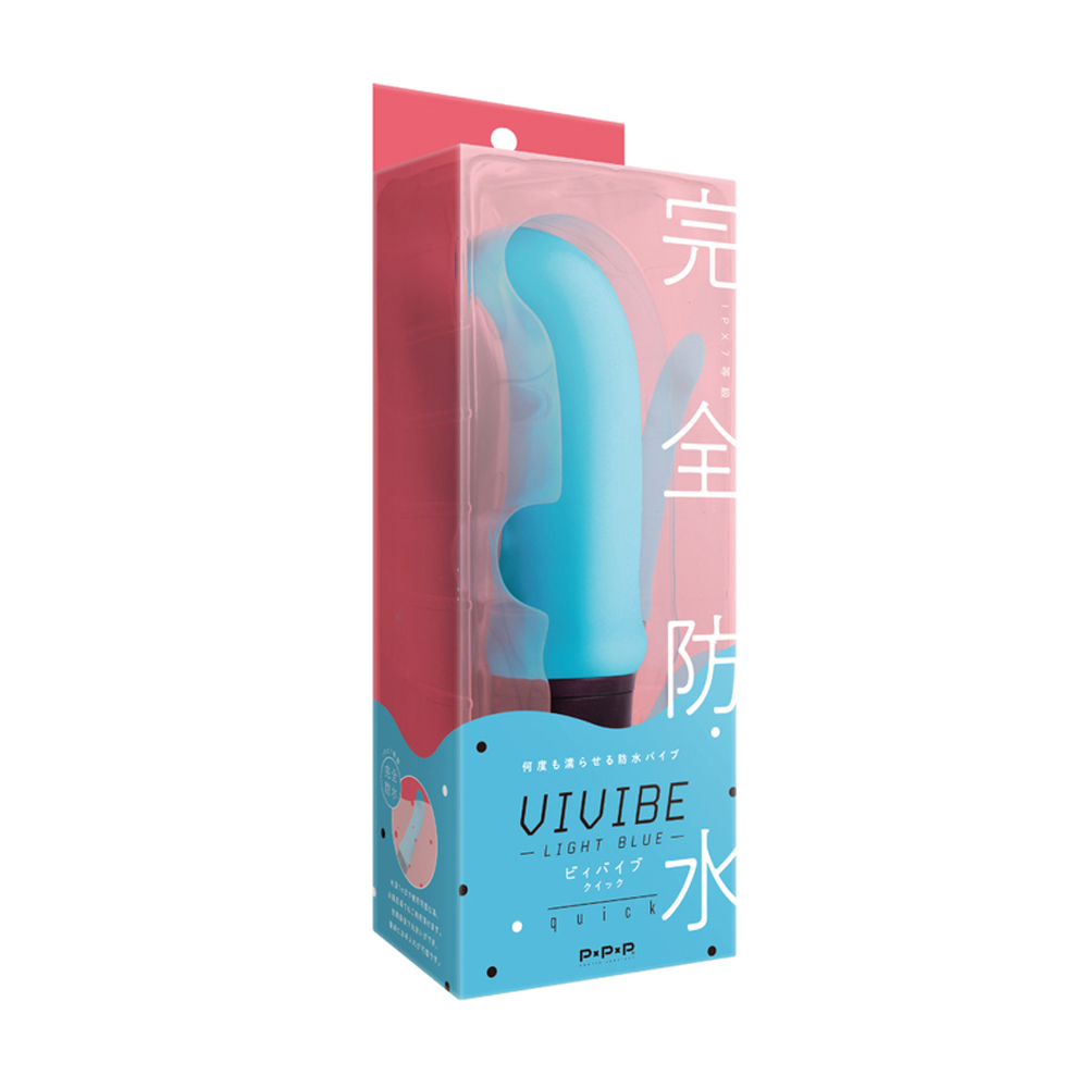 adult loving｜PPP Vivibe Quick Waterproof Vibrator Blue