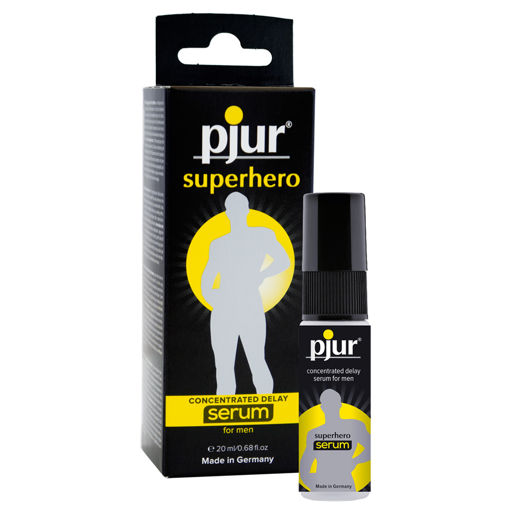 Pjur Superhero 延時持久精華液