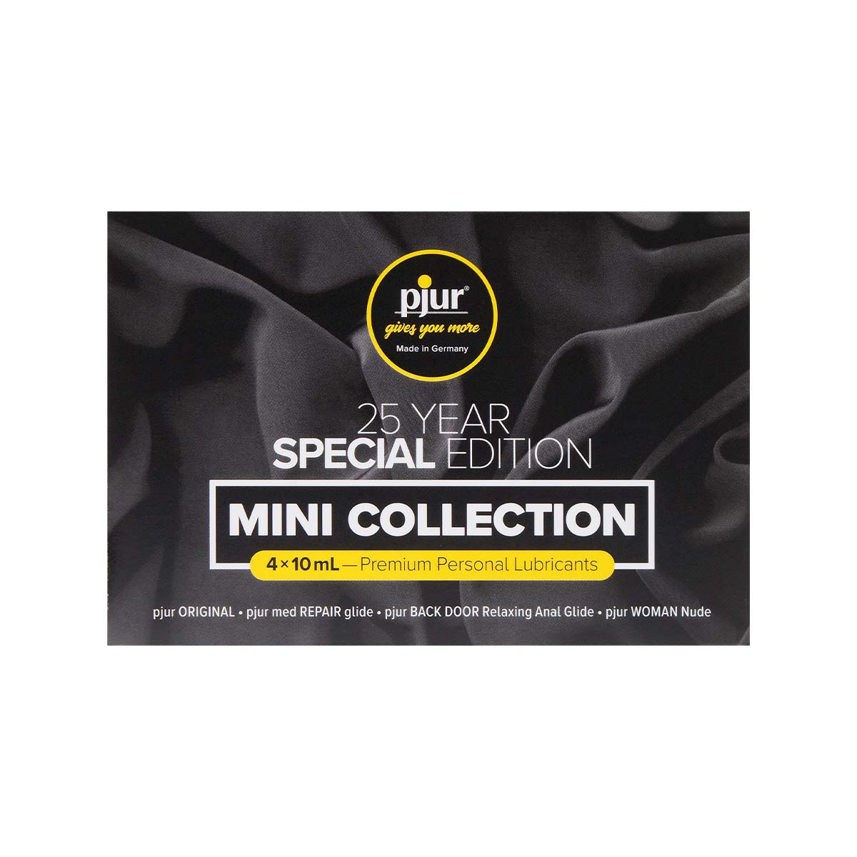 Pjur Mini 週年紀念版 潤滑液 4x10ml 套裝