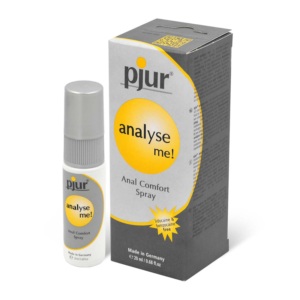 adultloving｜Pjur Analyse Me Anal Comfort Spray 20ml