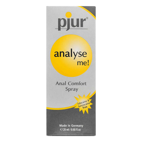 Pjur Analyse Me Anal Comfort Spray 20mlt