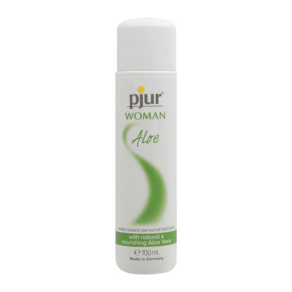 Pjur Woman Aloe Vera Water-based Lubricant 100ml - Adult Loving