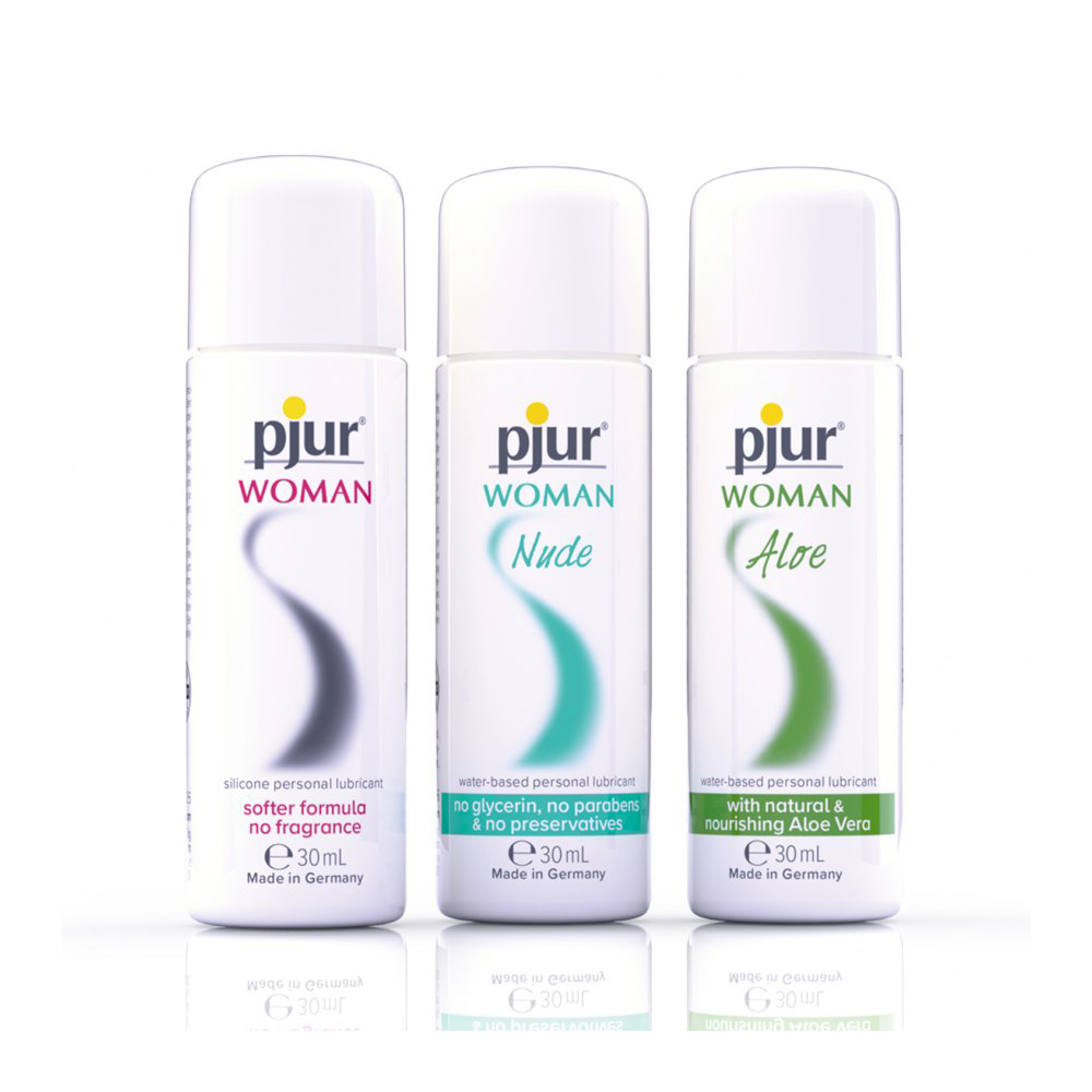 晴趣屋｜Pjur Woman 潤滑液 3x30ml 套裝