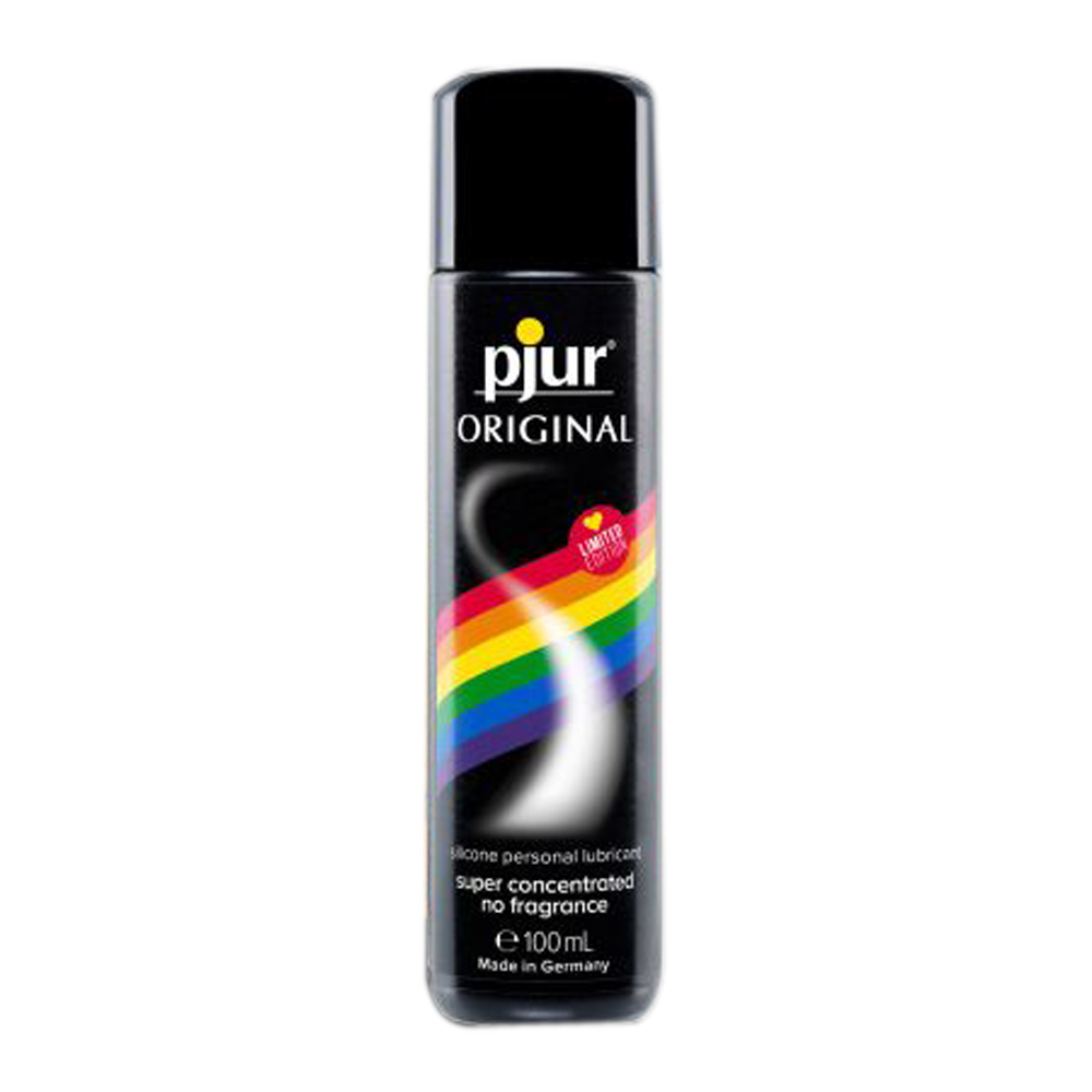 adultloving｜Pjur Original Silicone Lubricant Rainbow Edition 100ml