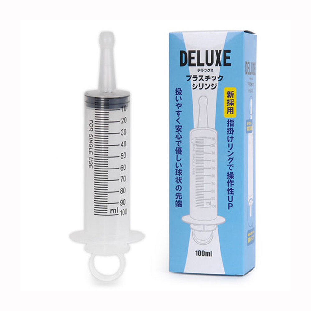Adultloving｜Rends Deluxe Plastic Syringe