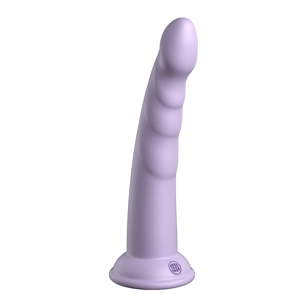 Dillio Platinum Slim Seven Purple - Adult Loving