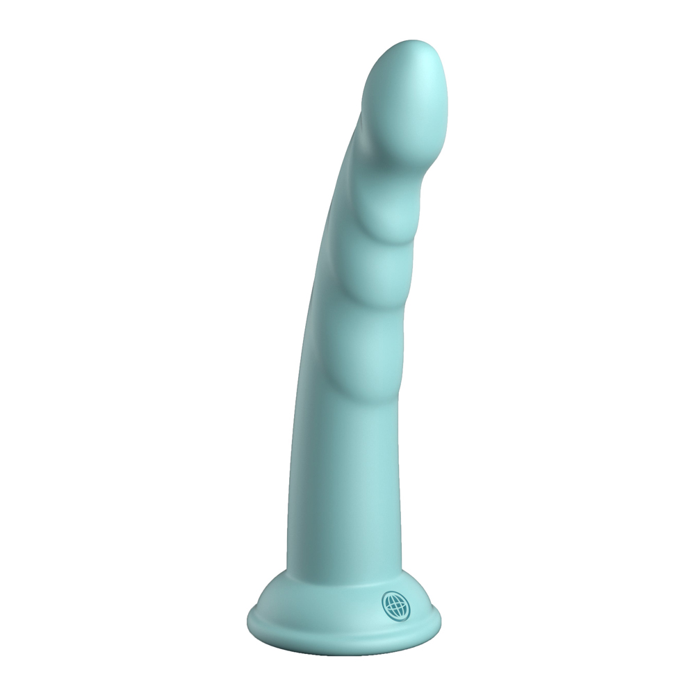 Dillio Platinum Slim Seven Teal - Adult Loving