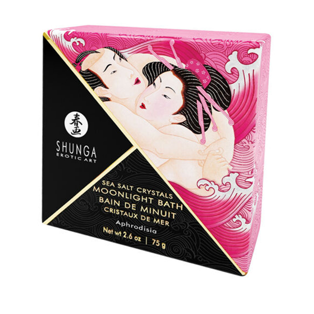 adult loving hk｜Shunga Moonlight Bath Sea Salt aphrodisia 75g