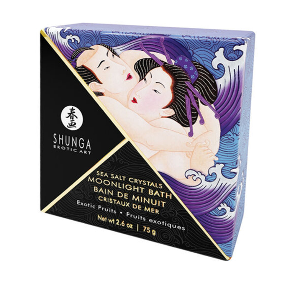 adult loving hk｜Shunga Moonlight Bath Sea Salt Exotic Fruits 75g