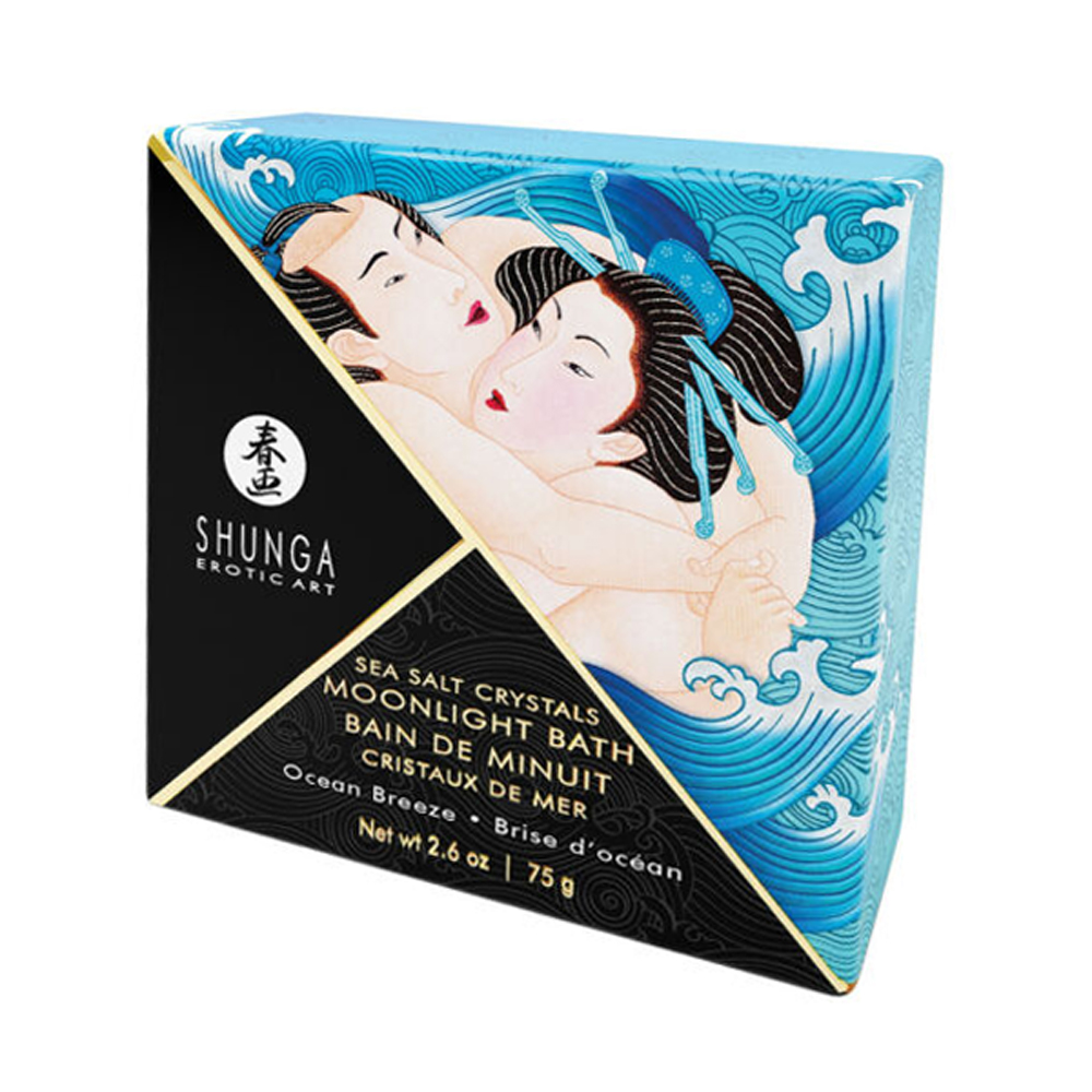 adult loving hk｜Shunga Moonlight Bath Sea Salt Ocean Breeze 75g