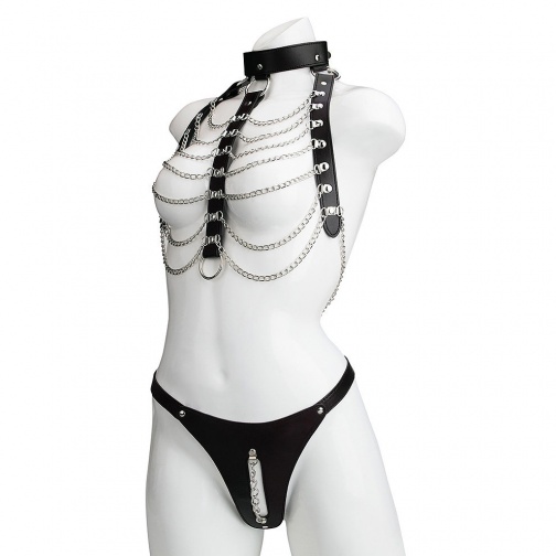 Essentials BDSM Chain Link Crotchless