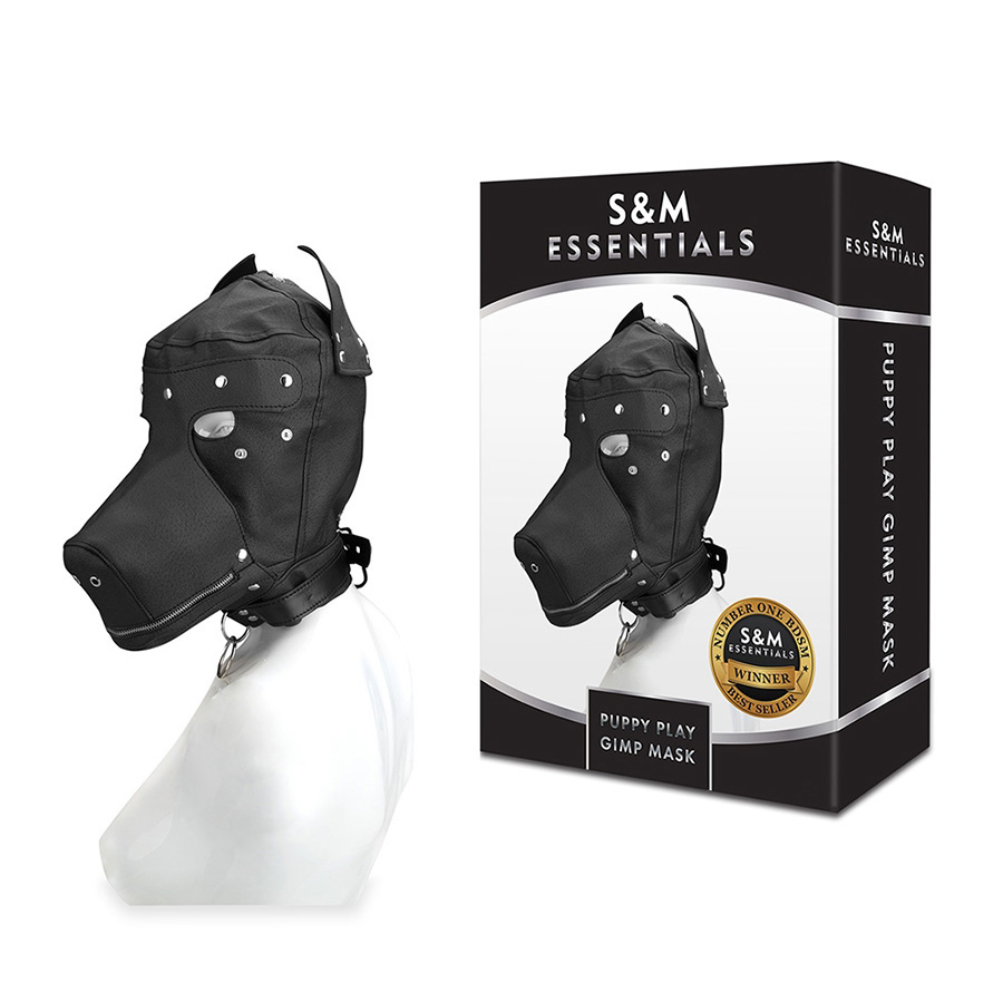 adultloving BDSM -  S&M Essentials Puppy Play Gimp Mask