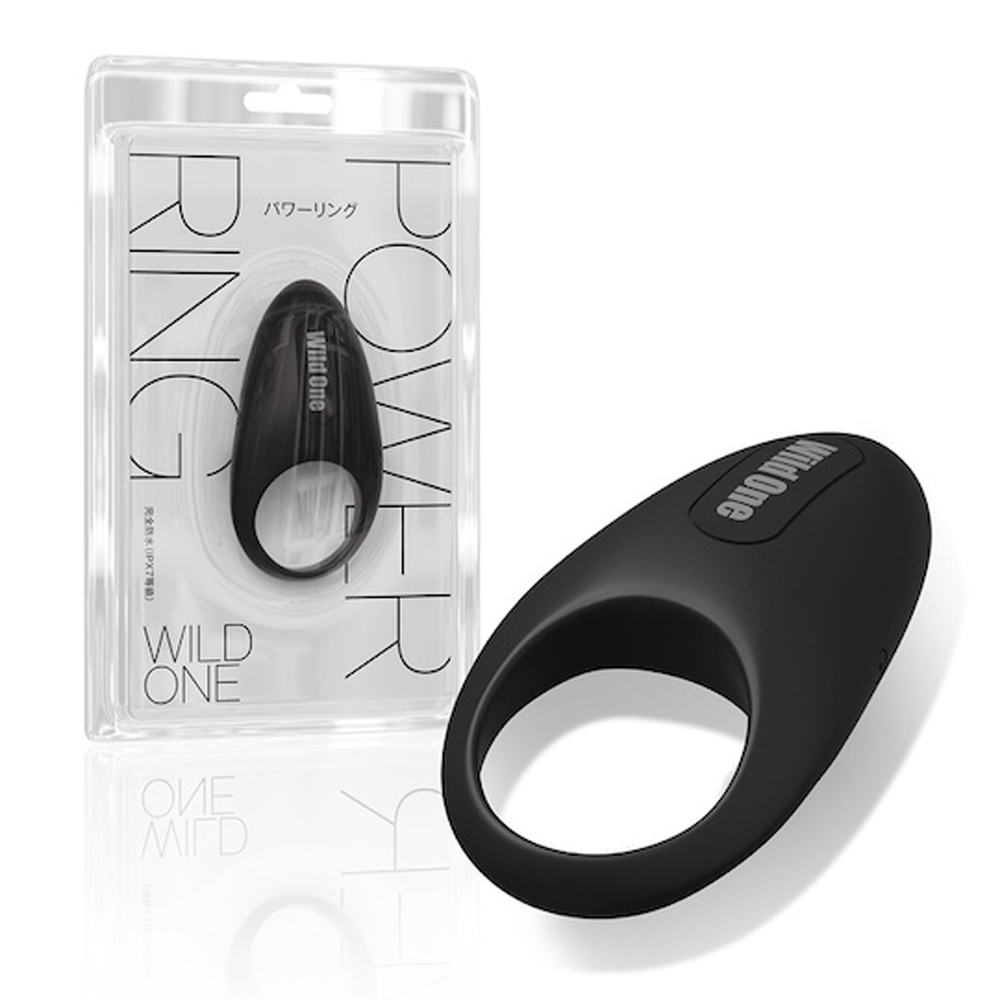 Wild One Power Ring Vibrating Penis Ring - Adult Loving