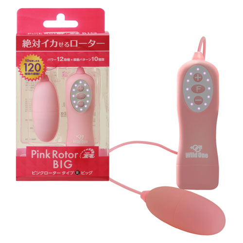 SSI Pink Rotor Type-R Big Vibrator - Adult Loving