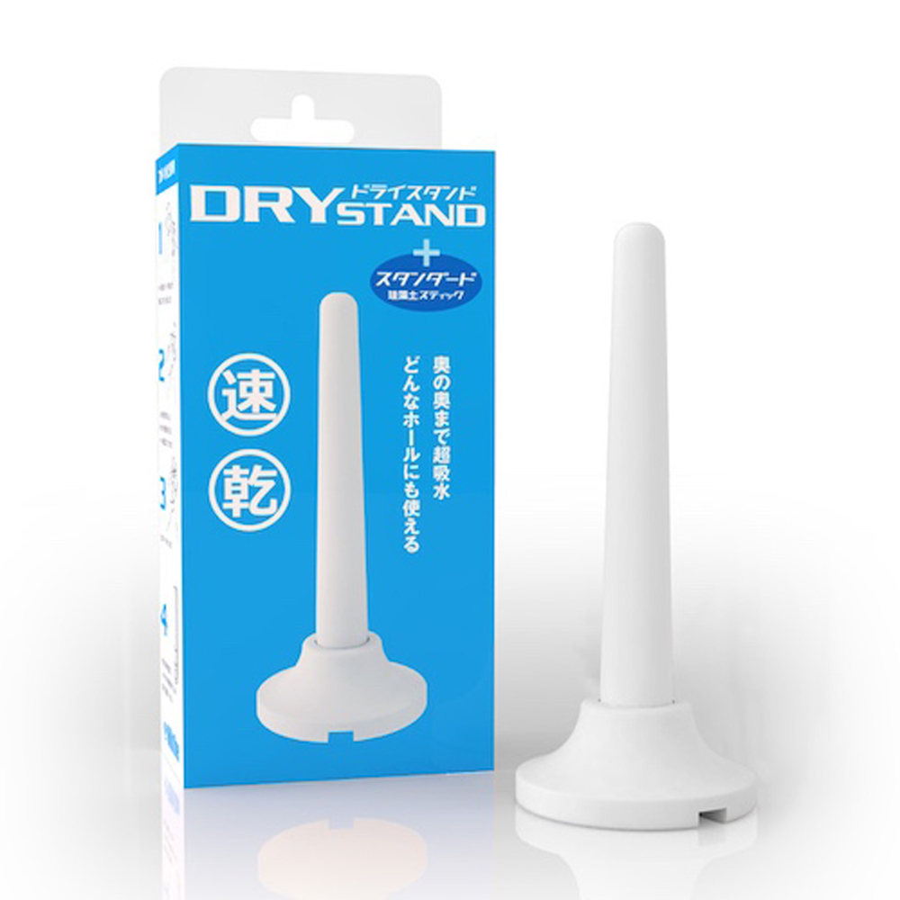 Dry Stick Standard and Stand Set Diatomite For Onaholes - Adult Loving